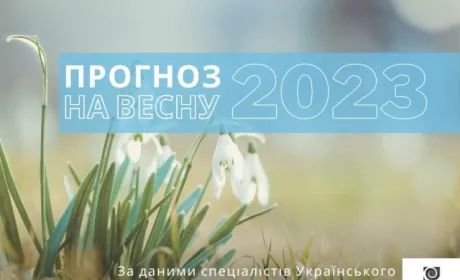 Україну чекає тепла рання весна, проте з нестійкою погодою