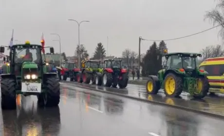 Польські фермери протестують проти української агропродукції