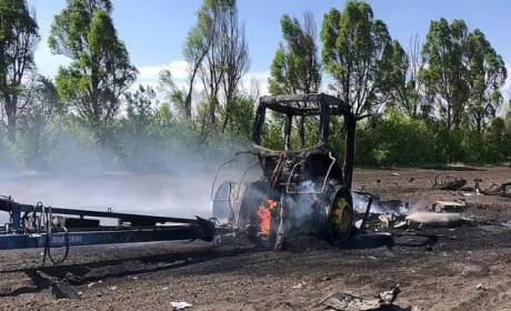Оголошено збір коштів на лікування механізатора, якого обстріляв рашистський літак