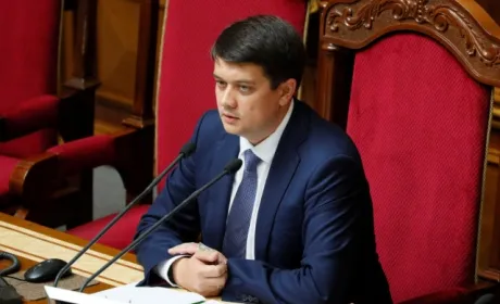 Разумков розповів, коли Рада розгляне законопроєкт про ринок землі