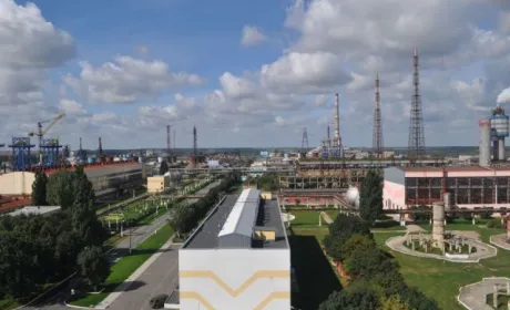 «Рівнеазот» запустив цехи аміачної селітри та аміаку