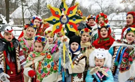 Вітаємо з Різдвом Христовим!