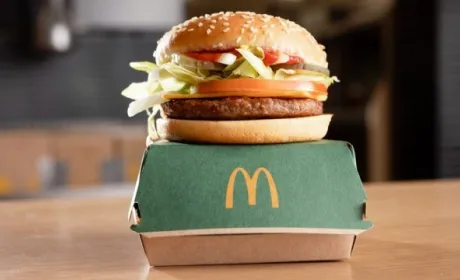 Рослинний бургер McDonald’s став дуже популярним в США