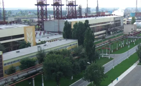 «Рівнеазот» виробив 375 тис. тонн міндобрив