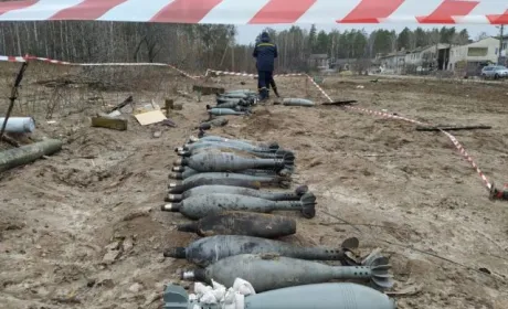 Міни на полях шукатиме сільськогосподарська техніка