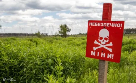 Обстежено 188 тис. га сільгоспземель на деокупованих територіях – 124 тис. га потребують очищення