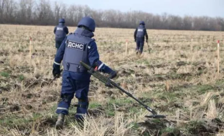 Швидко розмінувати поля Дніпропетровщини не вийде, – ДСНС