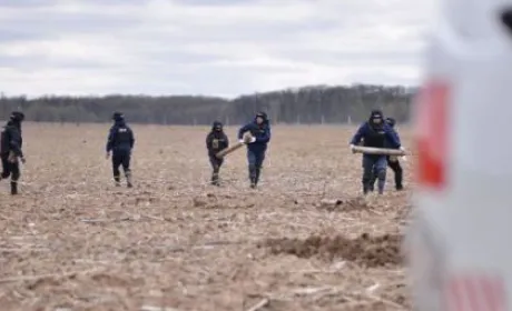 Не розмінуєш — не посієш