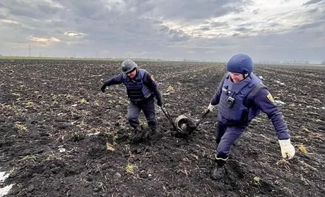 У лютому сапери обстежили понад 32 тисячі гектарів сільгоспземель