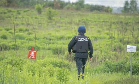 За минулий тиждень сапери обстежили понад 6 тис. га сільськогосподарських земель
