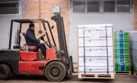 Фермери Полтавщини отримають понад 1700 рукавів для зберігання зерна