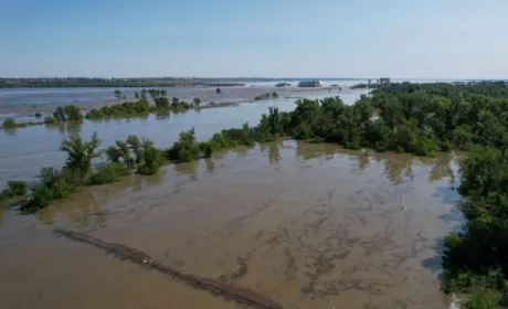 Мінагрополітики попередньо оцінило масштаби впливу руйнування Каховської ГЕС на сільське господарство