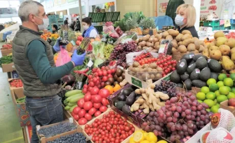 В Україні почали закривати продуктові ринки