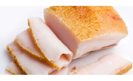 Сало увійшло в десятку найпоживніших продуктів у світі
