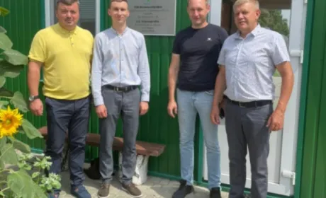 На Старовижівщині підприємство видобуває сапропель та вирощує органічну продукцію