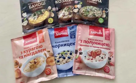 «Добродія Фудз» презентувала нові солодкі смаки порційних каш