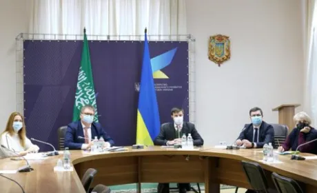 У Мінекономіки обговорили питання розвитку українсько-саудівських відносин в аграрній сфері