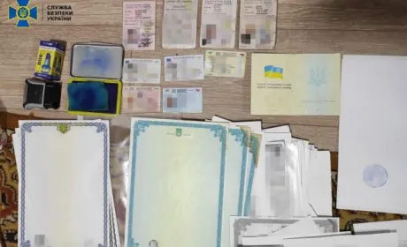 На Запоріжжі СБУ затримала угрупування, яке займалося агрорейдерством