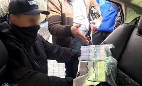 СБУ викрила екскерівництво Держгеокадастру на земельних оборудках
