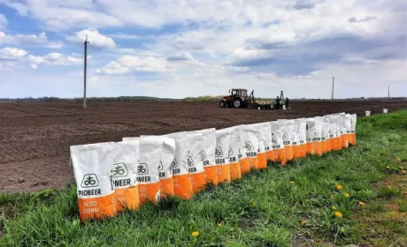 Corteva Agriscience безкоштовно передала насіння постраждалим від війни фермерам України