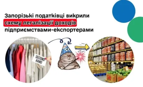 Податківці викрили схему легалізації доходів підприємствами-експортерами, які «перетворювали» секонд-хенд на агропродукцію