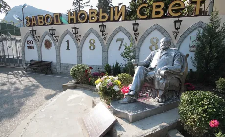 Росія має намір приватизувати в Криму український завод «Новий Світ»