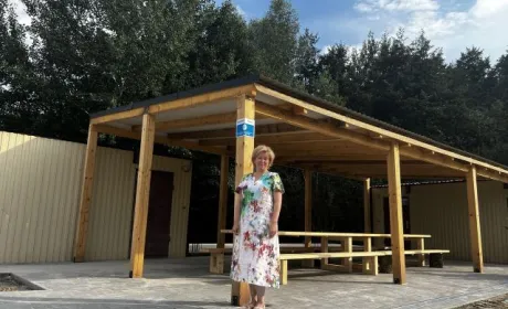Фермерка із Закарпаття навчає садівництву внутрішньо-переміщених українців завдяки гранту від Corteva Agriscience