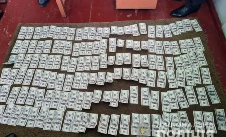 На Хмельниччині судитимуть сільського голову, якого затримали на хабарі в розмірі $15 тисяч