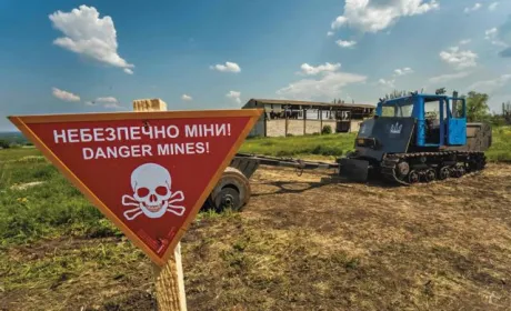Сільськогосподарські землі на Донеччині поки не розміновують