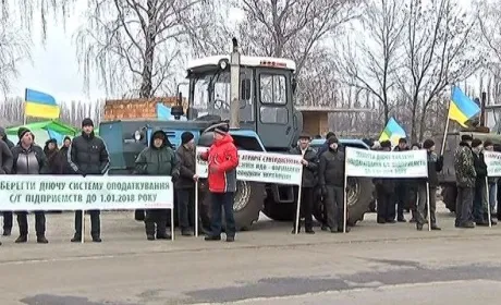 Вони не передумали: 4 жовтня аграрі готові вийти на всеукраїнський страйк