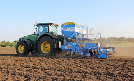 На Полтавщині закінчили сівбу ранніх зернових