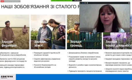 Corteva Agriscience залучає молодь до агробізнесу, беручи участь в національному Дні Дівчат у технологіях