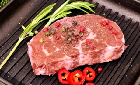 В Україні створили GreenBeefSteak — перший рослинний стейк вітчизняного виробництва