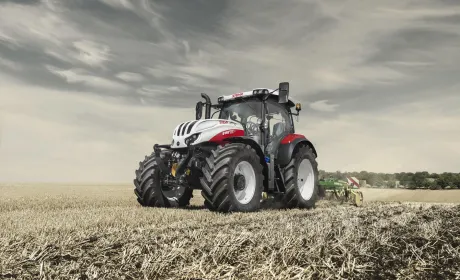 Steyr виводить на ринок нову модель тракторів