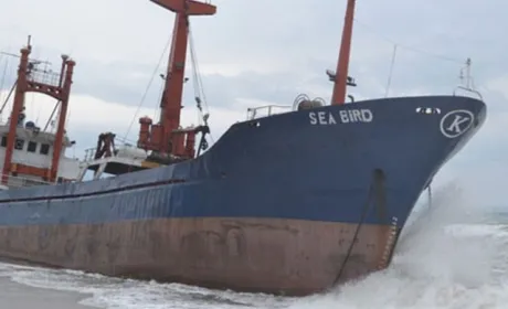 В Егейському морі біля Греції затонуло судно з українським зерном