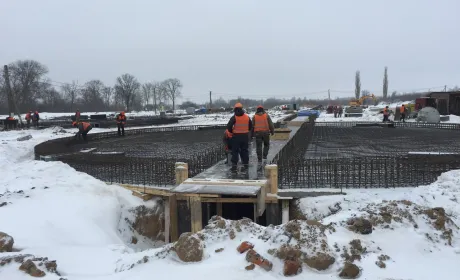 На Сумщині будують сучасний елеваторний комплекс на 77 тис. т зерна
