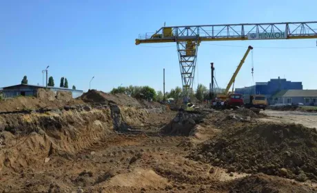 Нібулон будує новий комплекс із залізничною колією