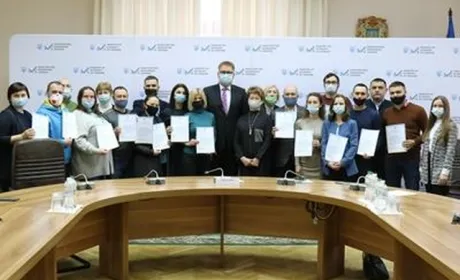 Інспектори з органічного виробництва отримали відповідні свідоцтва