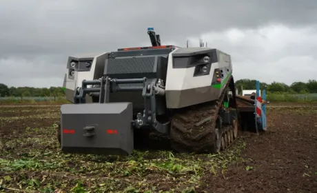CLAAS інвестує в нідерландський стартап, що розробляє автономний трактор