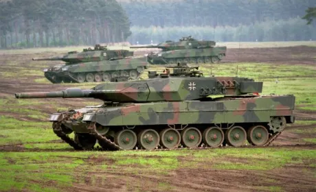 Танки Leopard-2 для України підвищили ціни на пшеницю