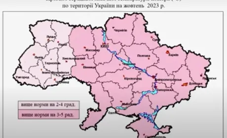 Погода у жовтні буде теплою з достатньою кількістю опадів, – метеоролог