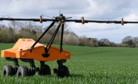 Британська компанія Small Robot Со. запускає роботизовані послуги, які суттєво знизять витрати пестицидів і добрив