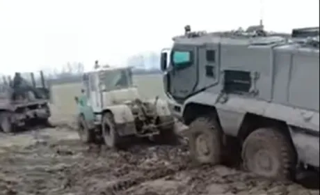 Фермери знову захопили російську військову техніку