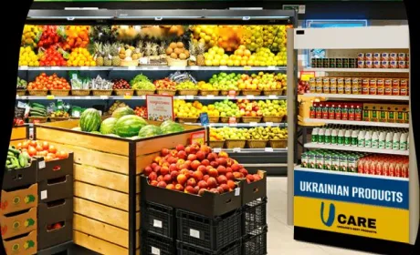 Завдяки проєкту Ucare by FoodTech Shelf про українську продукцію дізнаються в усьому світі