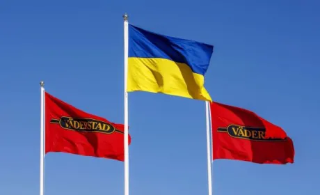 Компанія Väderstad AB висловлює свою підтримку Україні