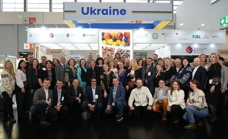 Україна на BIOFACH 2025: нові контракти та можливості для органічного бізнесу