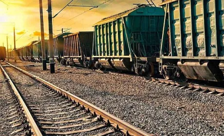 Залізниця в лютому збільшила перевезення зернових на експорт