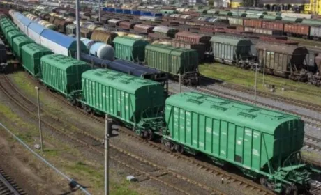 Завдяки Укрзалізниці черга вагонів із зерном на західному напрямку збільшилась вдвічі — і це тільки початок