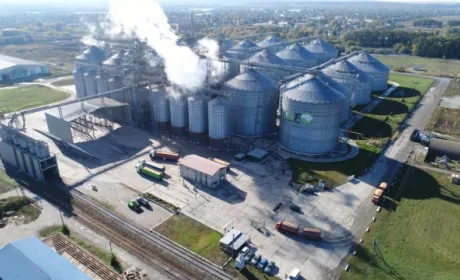 «Укрлендфармінг» Бахматюка модернізує свої елеватори