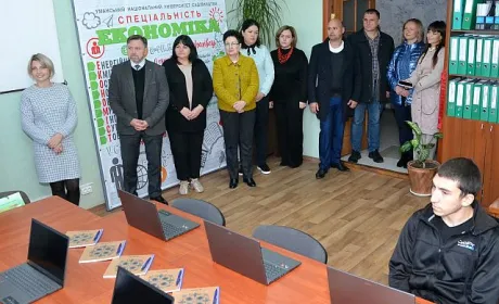 В Уманському національному університеті садівництва створено інформаційно-освітній центр за підтримки Corteva Agriscience